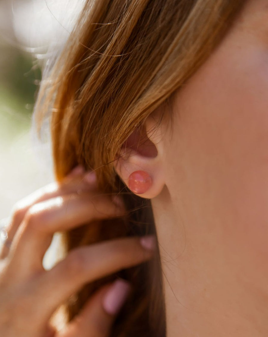 Boucles d'oreilles argentées
